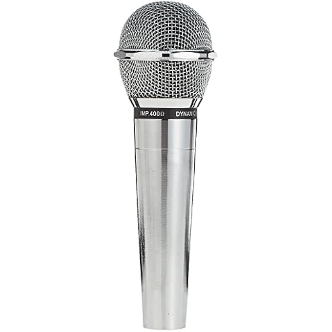 Platinum KS5000 WIRED MIC METAL SILVER - BLACK - Image 1